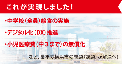 これが実現しました！